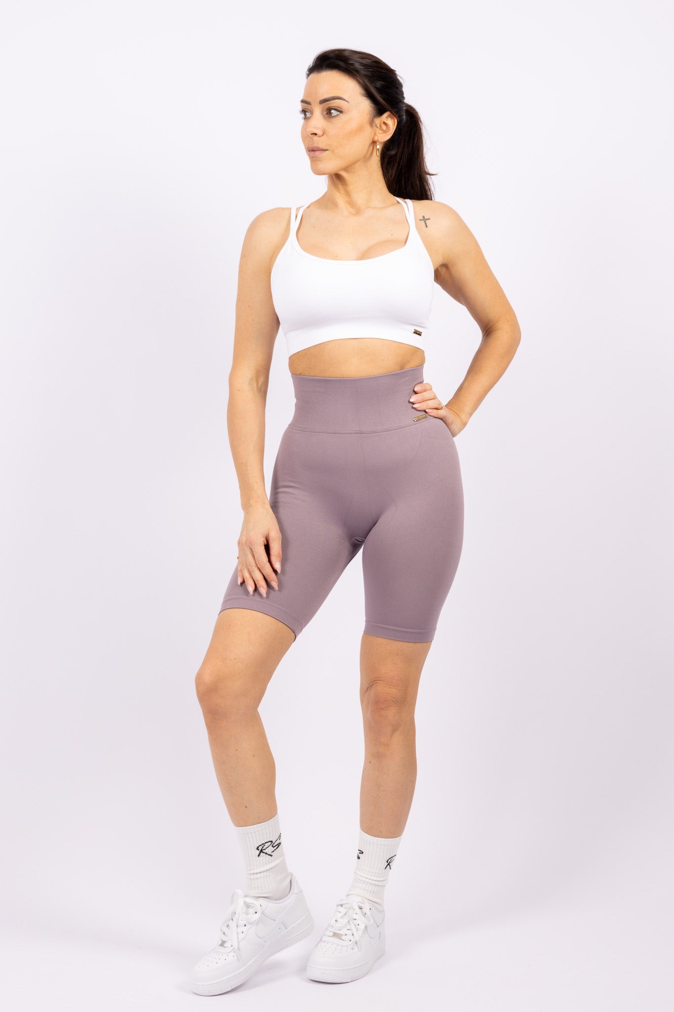 Everyday Shorts - Violet Paars