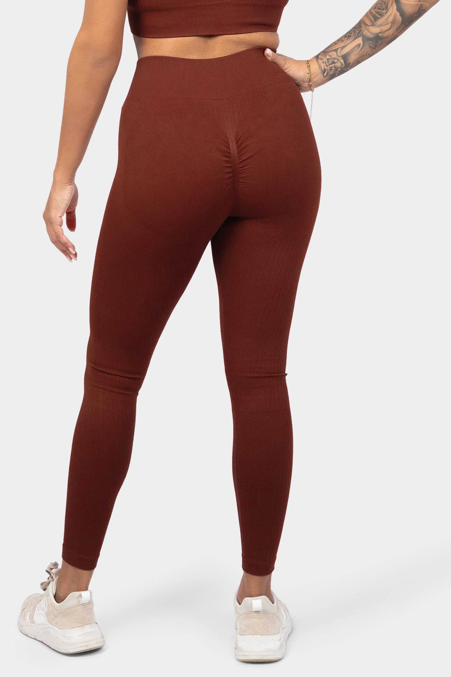 Chique Legging - Dark Brown