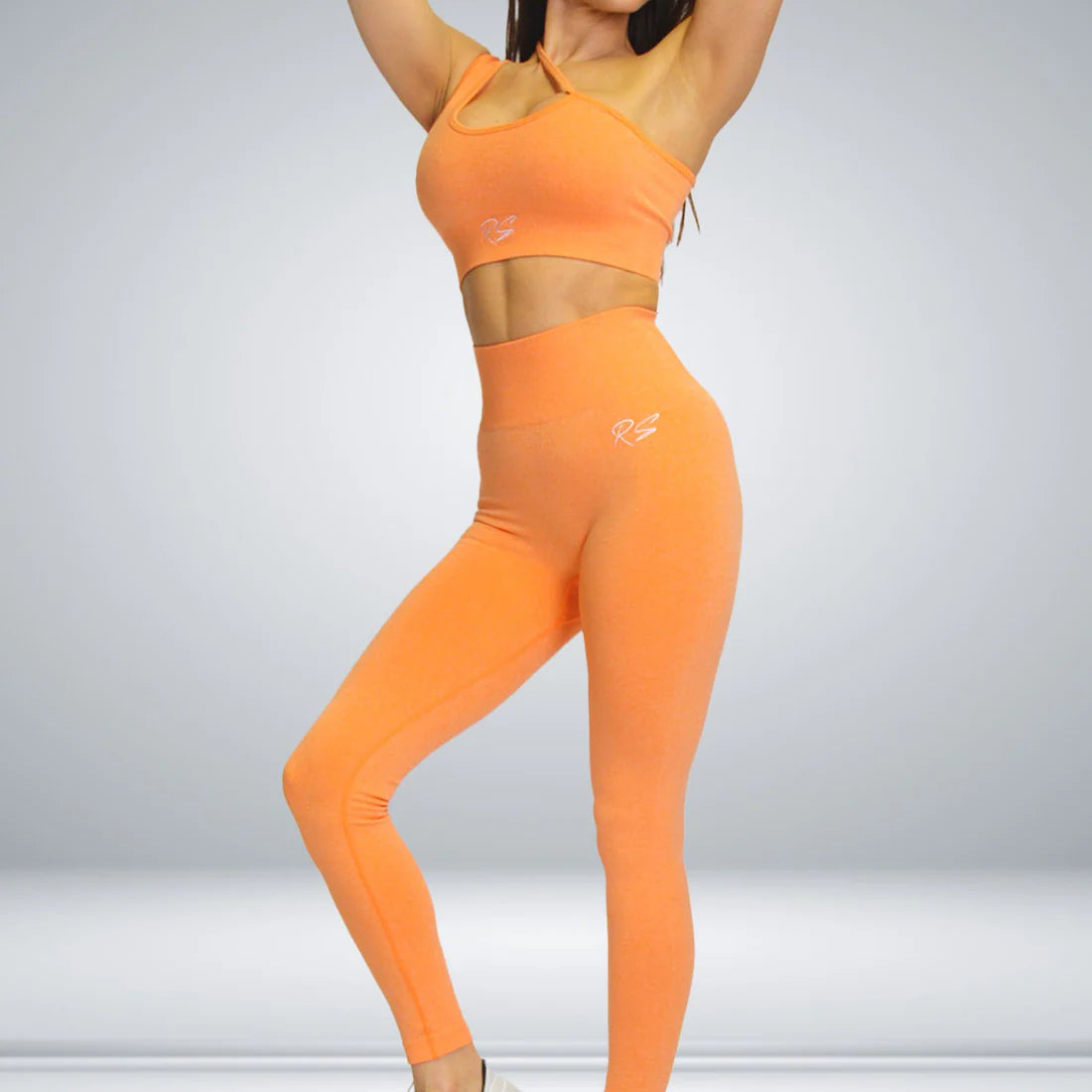 RS Yoga Top - Orange