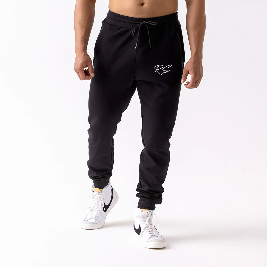 RS Man Joggers - Black