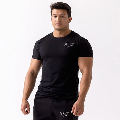 RS - Tee Slimfit Black