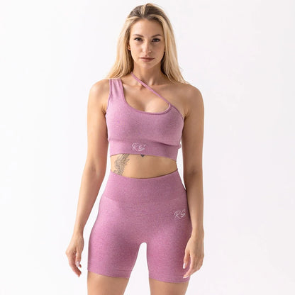 RS Yoga Shorts - Lila