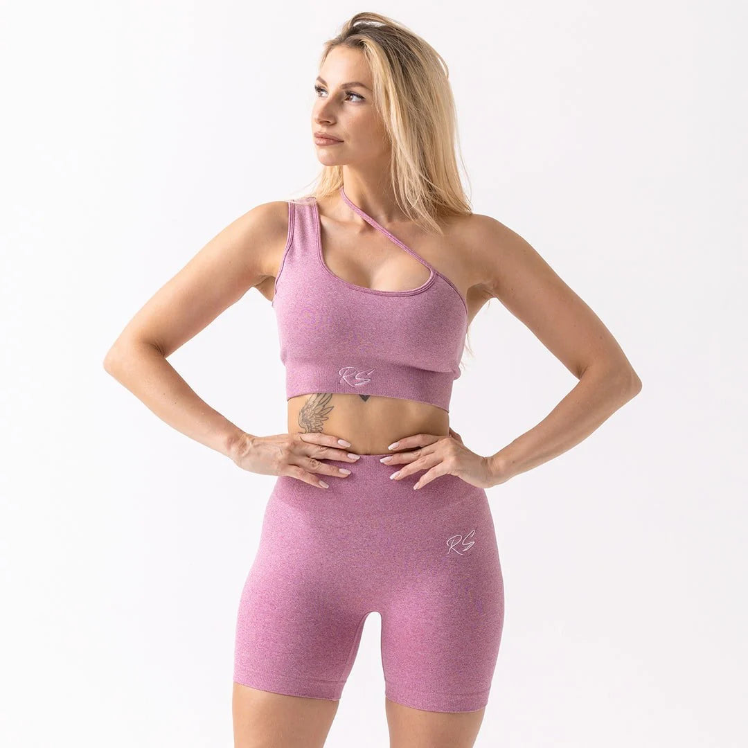 RS Yoga Shorts - Lila