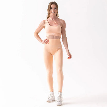 RS Yoga Legging - Peach