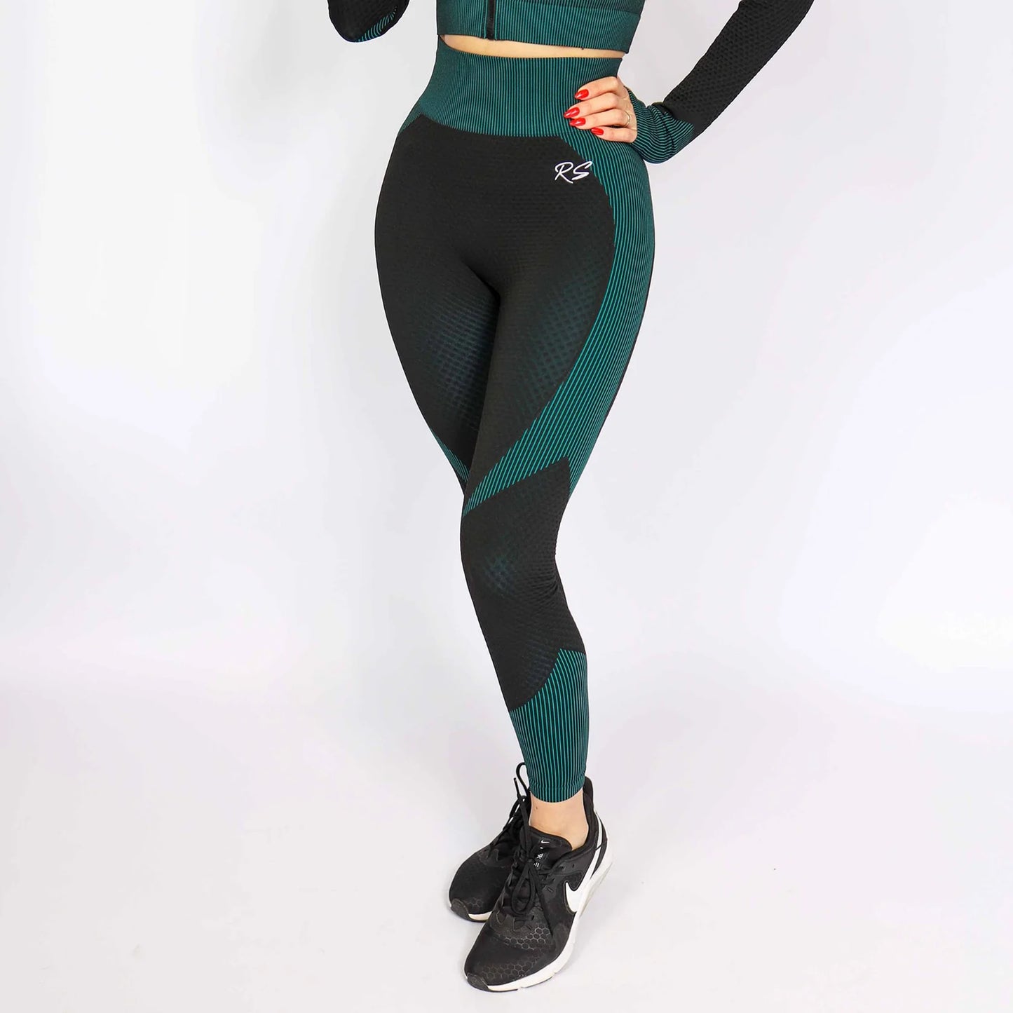 Curve Legging - Green