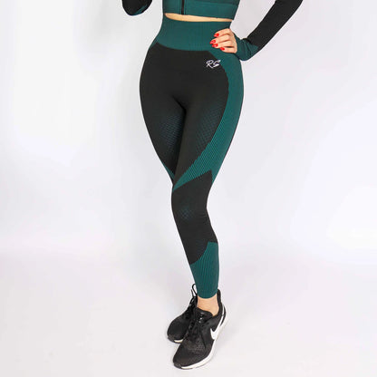 Curve Legging - Green