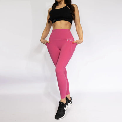 Pocket Legging - Pink