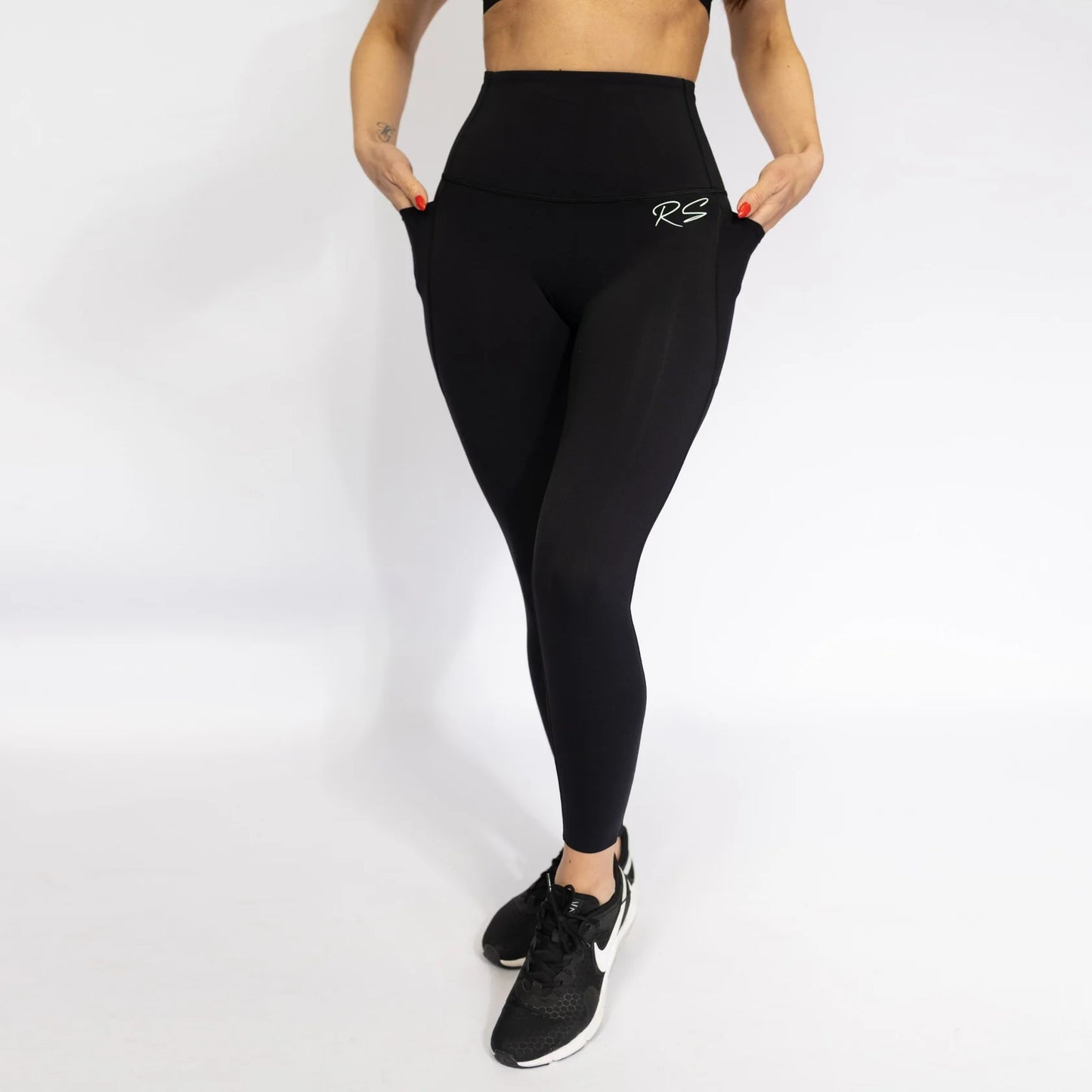 Pocket Legging - Black