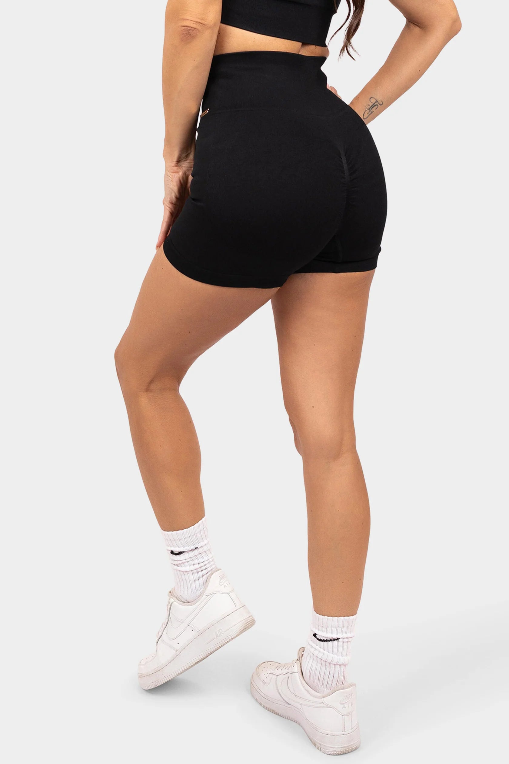 Classic shorts Black RS logo - Black