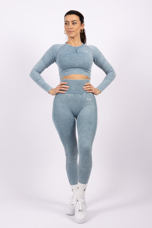 RS Long Sleeve Set - Blue