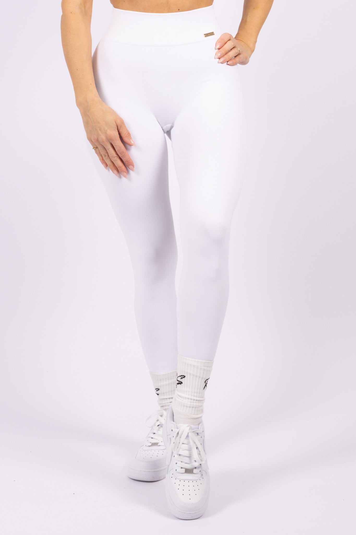 Basic Legging - Snow white