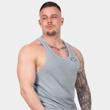 RS Man Halter - Light Grey