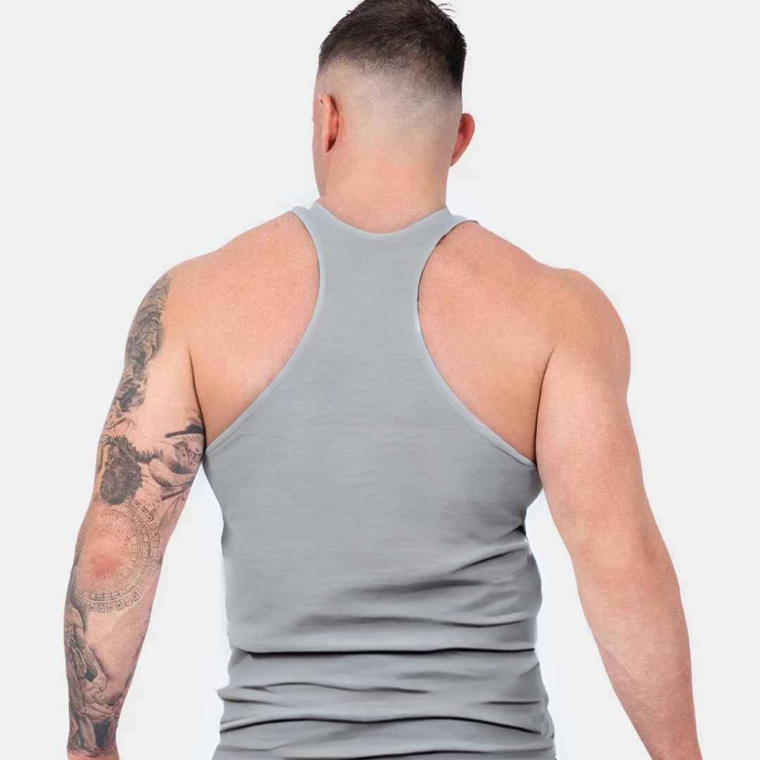 RS Man Halter - Light Grey