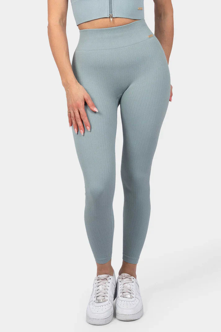 Chique Legging- Grey / Blue