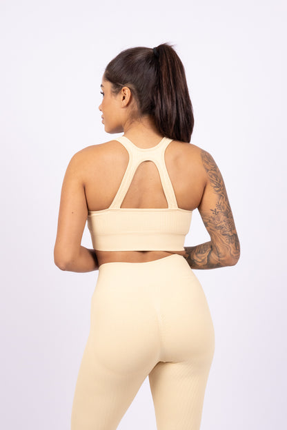 Chique Top - Beige