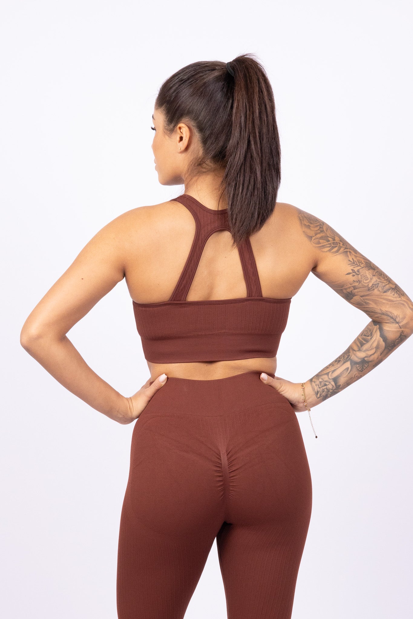 Chique Top - Dark Brown