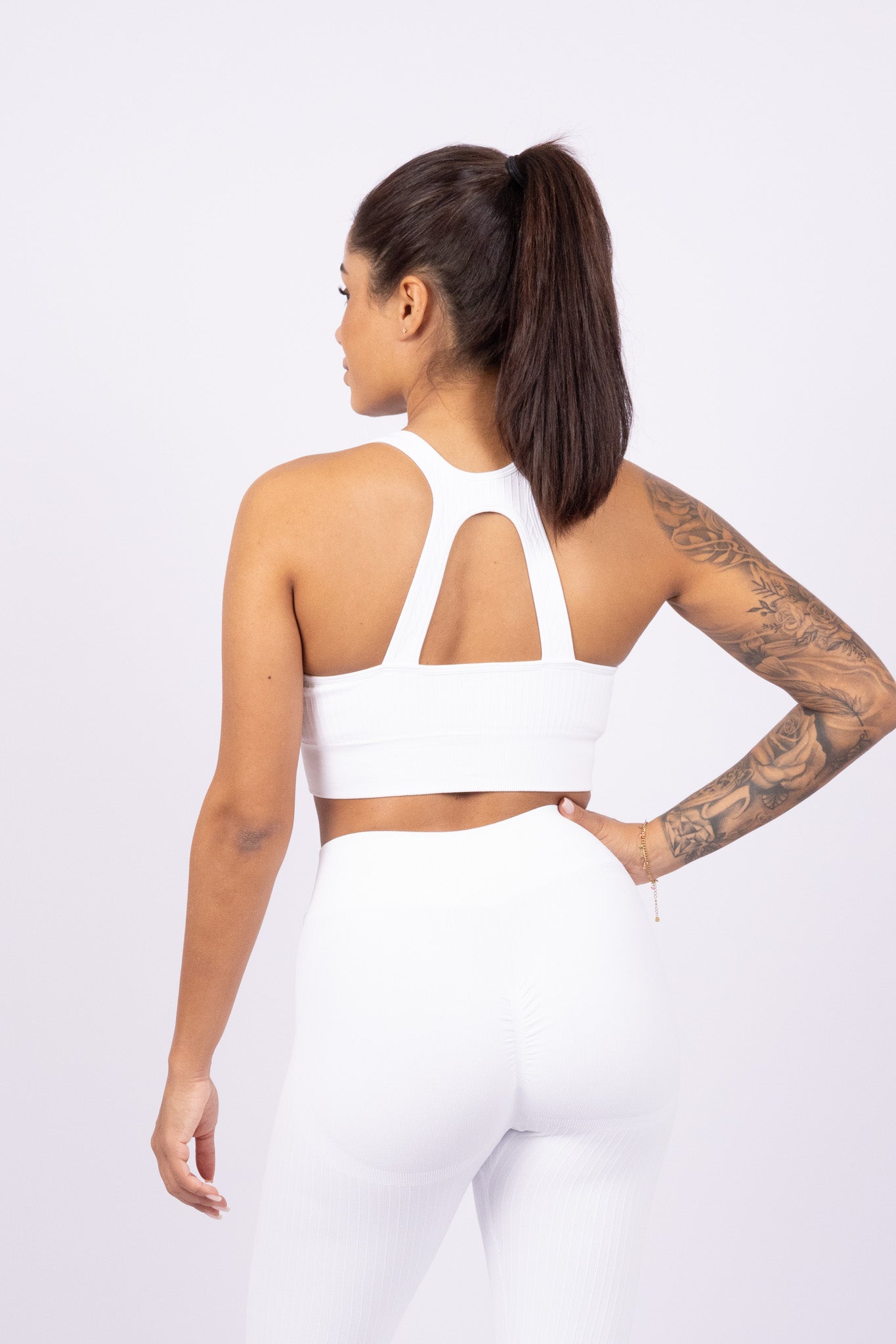 Chique Top - White