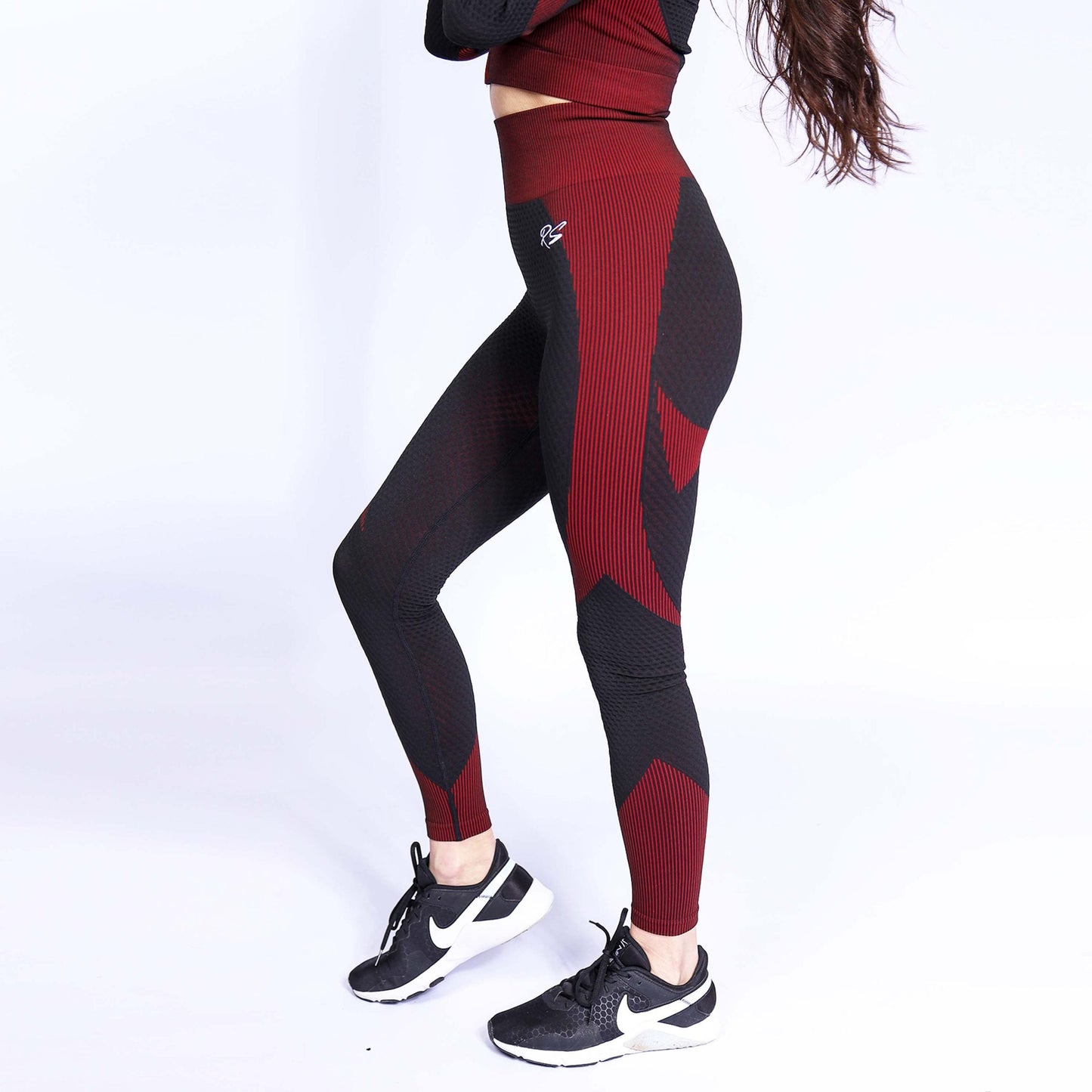 Curve legging red