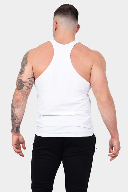 RS Man Halter - White