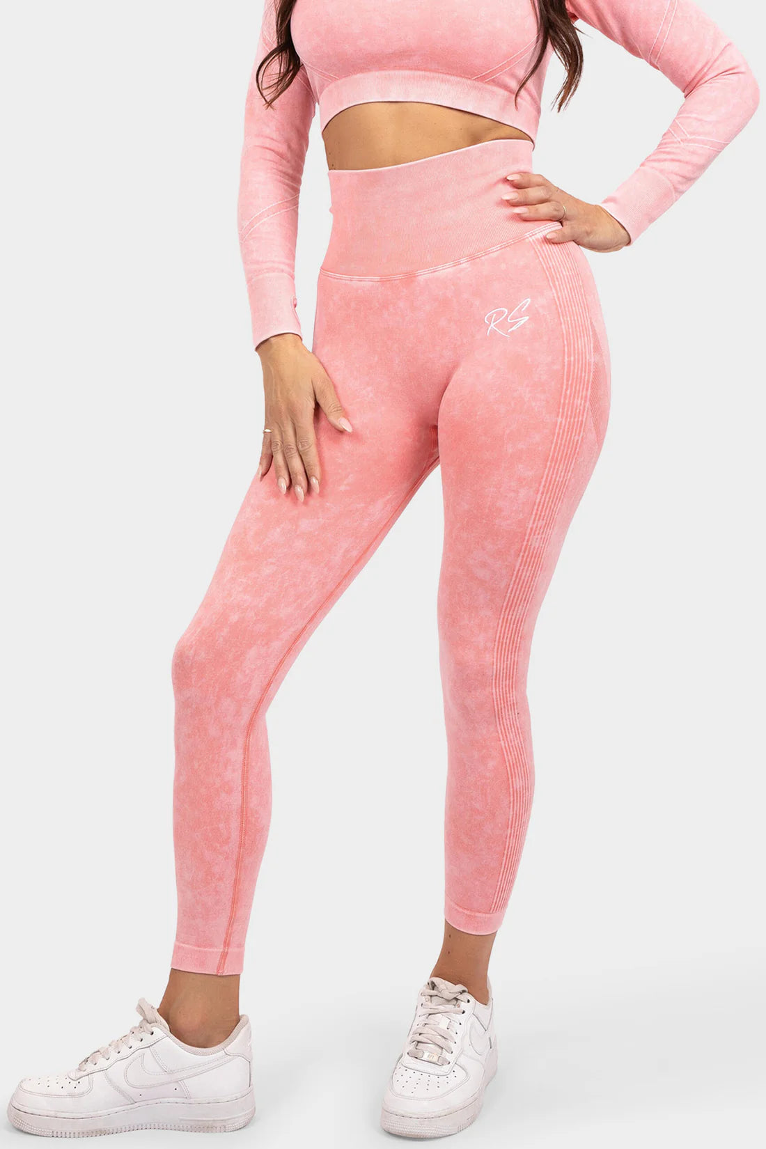 RS Long Sleeve Set - Light Pink