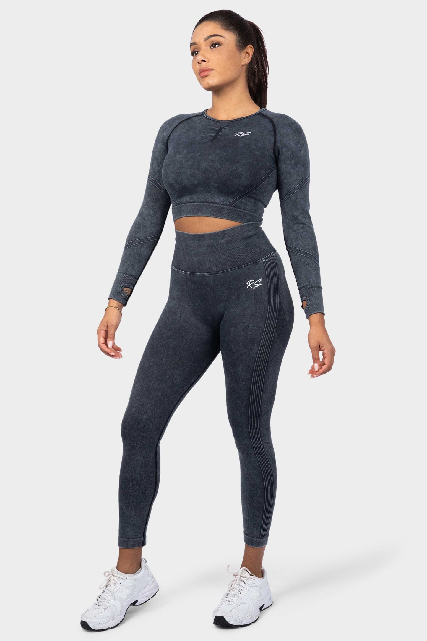 RS Long Sleeve Set - Black