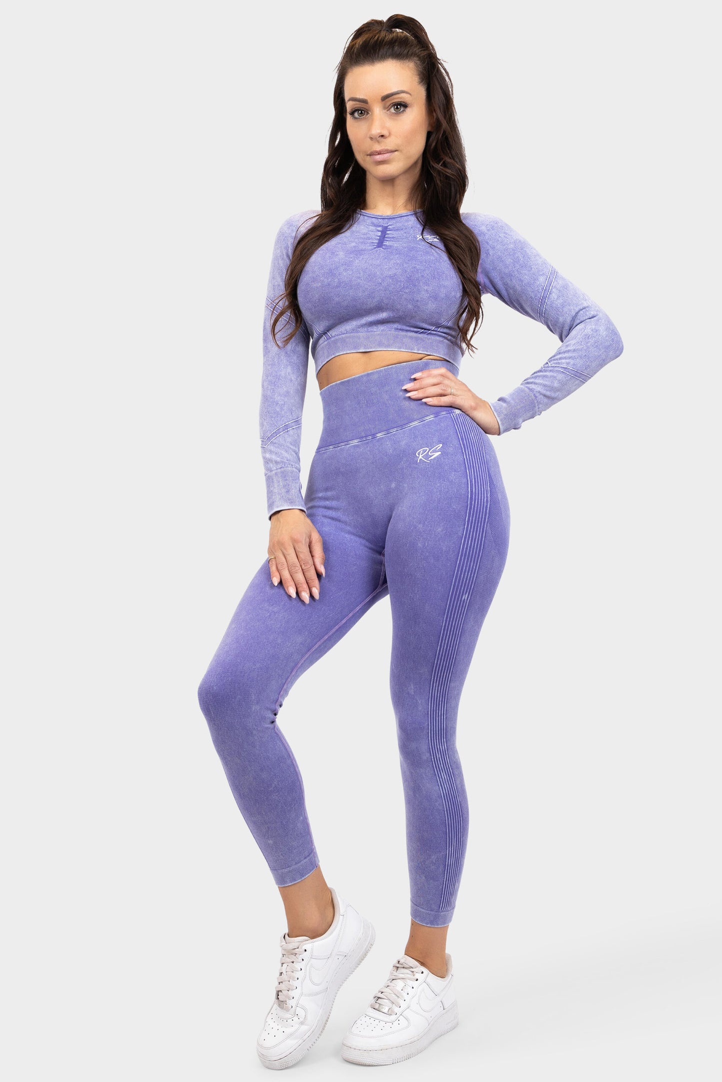 RS Long Sleeve Set - Purple