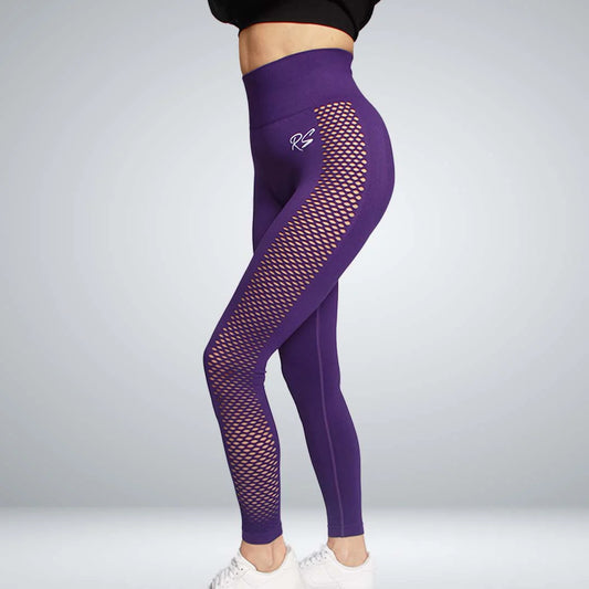 Missy Legging - Deep Purple