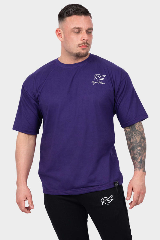 RS Oversize T Results - Deep Purple