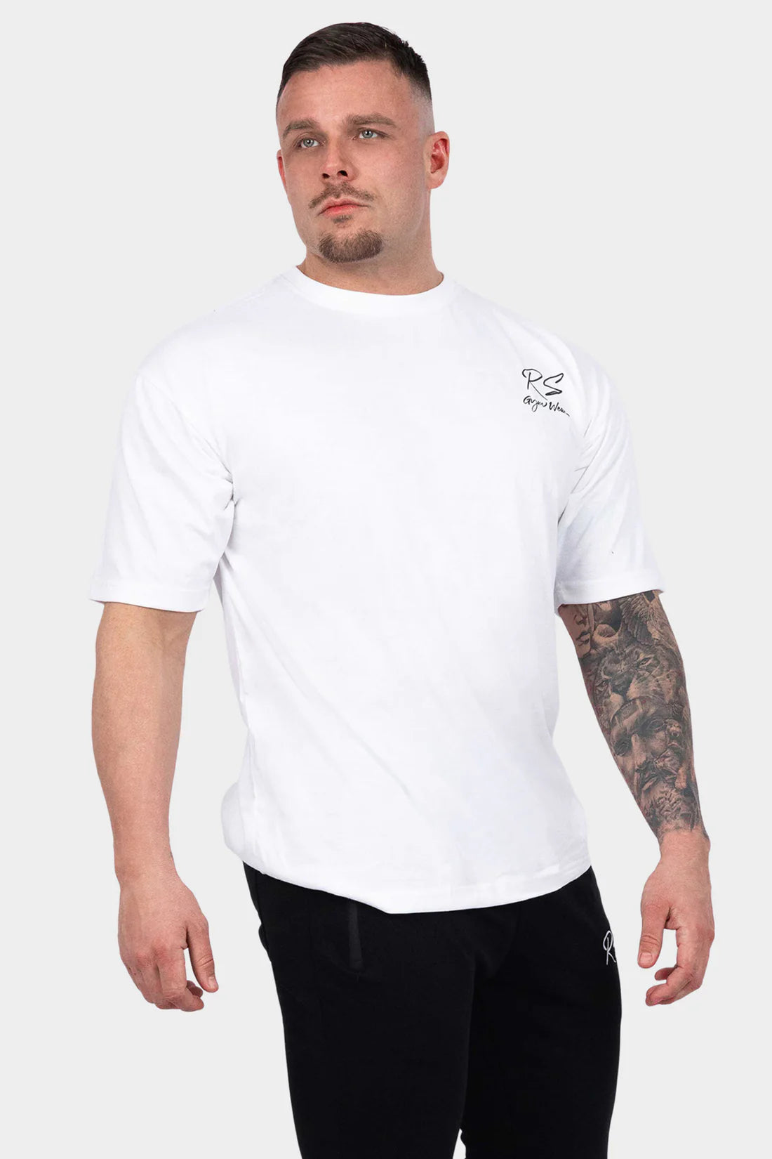 RS Oversize T Results - White