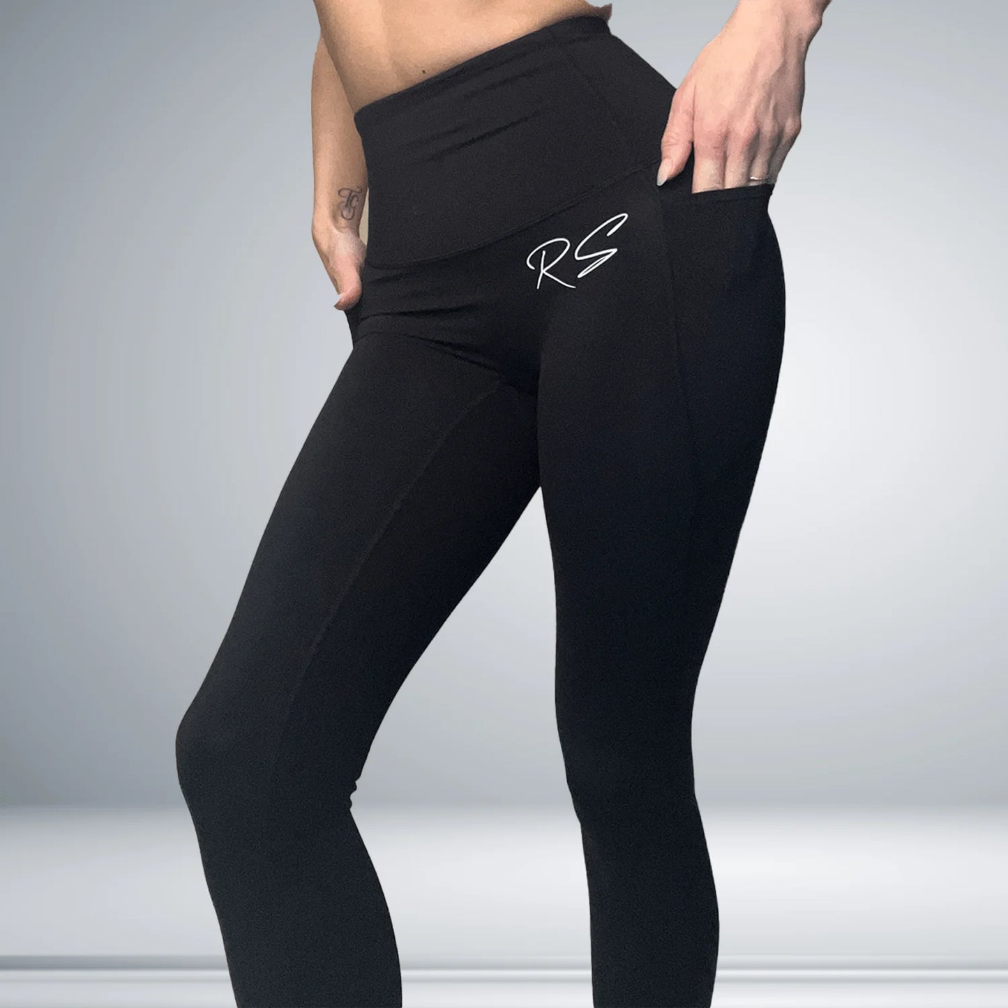 Pocket Legging - Black