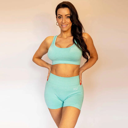 Summer Shorts - Mint Green