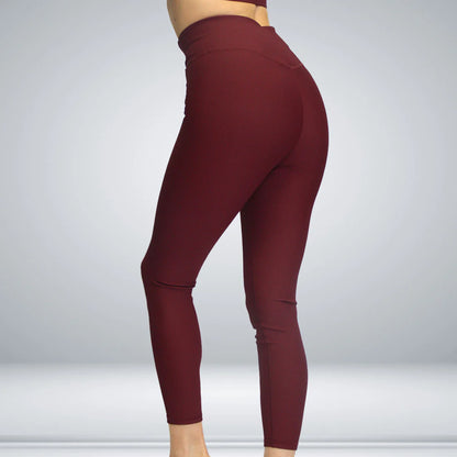 Yakka Legging - Wine Red