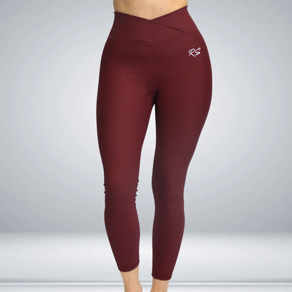 Yakka Legging - Wine Red