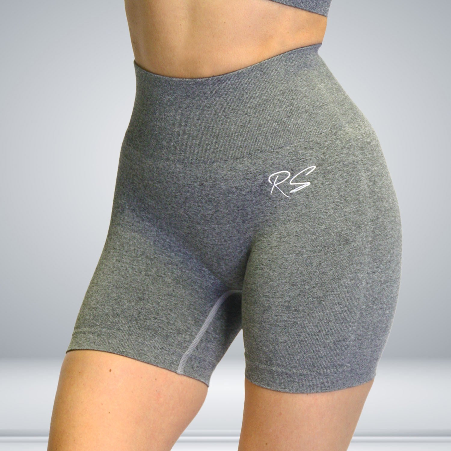 yoga short grey